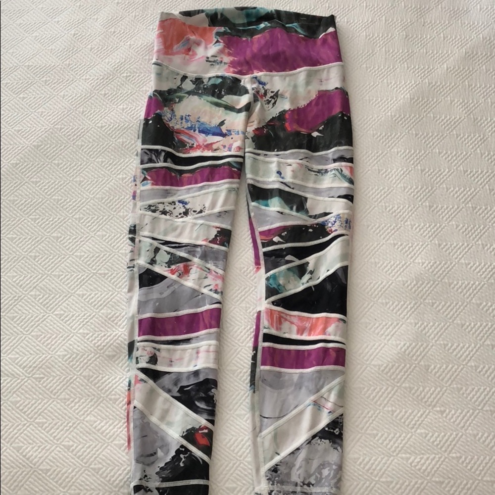 Lululemon high rise Wunder Unders